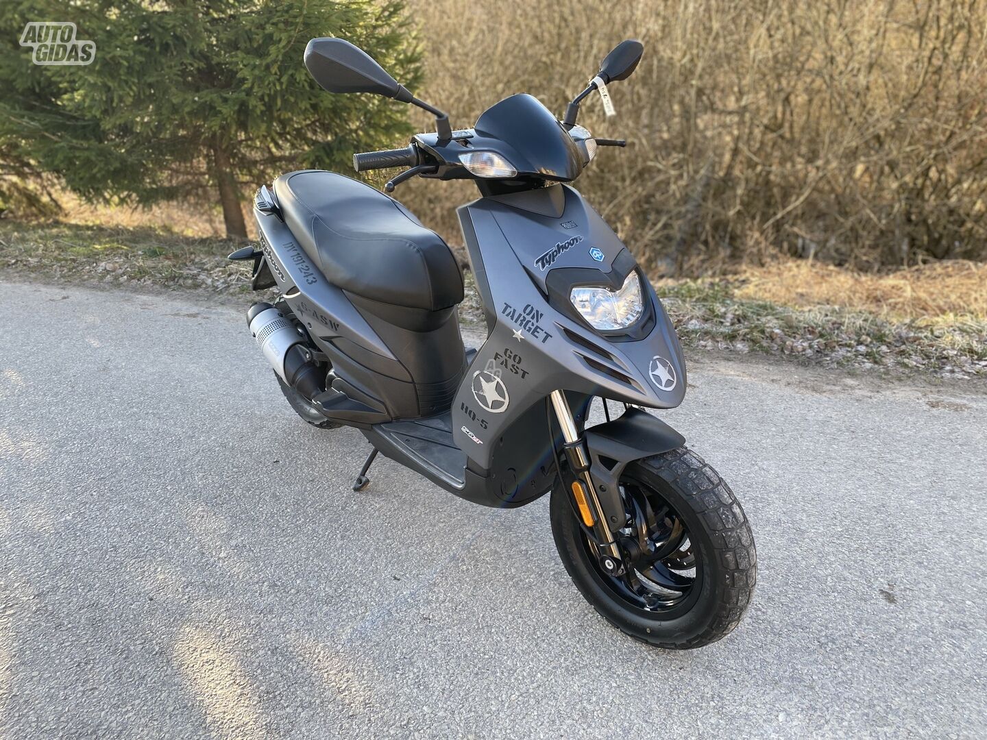 Piaggio Typhoon 2015 y Scooter / moped