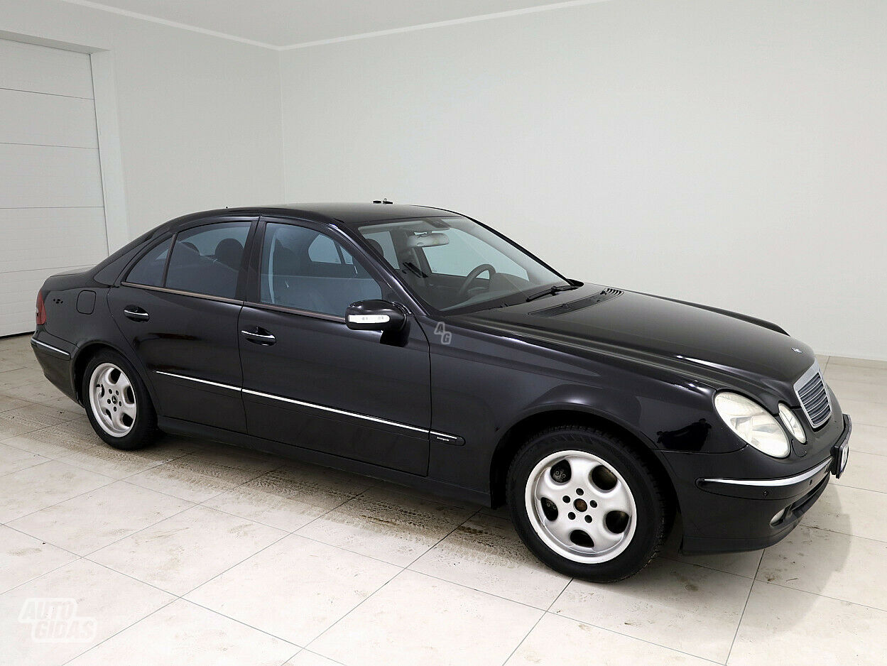 Mercedes-Benz E 320 CDI 2003 y