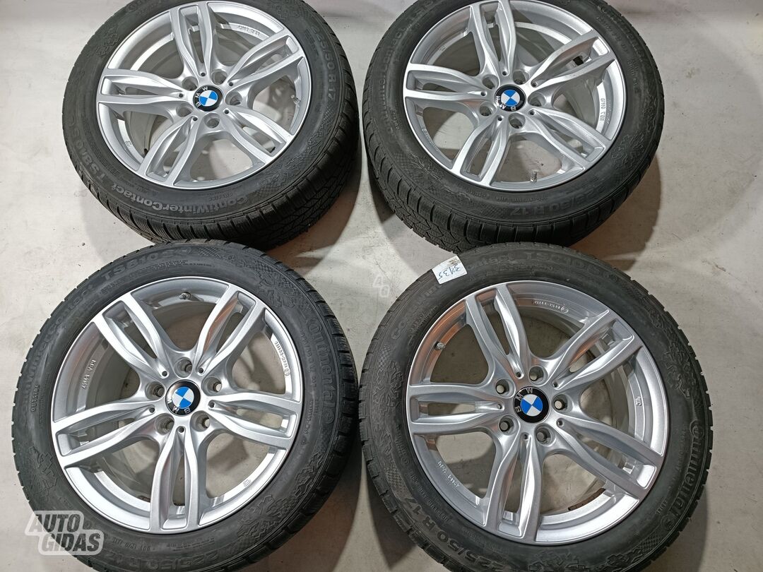 BMW 330 R17 lengvojo lydinio ratlankiai