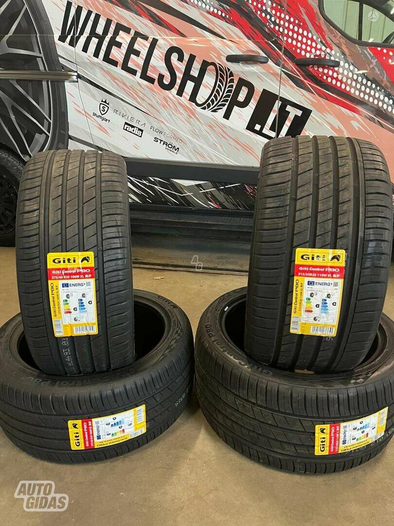 Giti Control P80 RUN Tyres passanger car