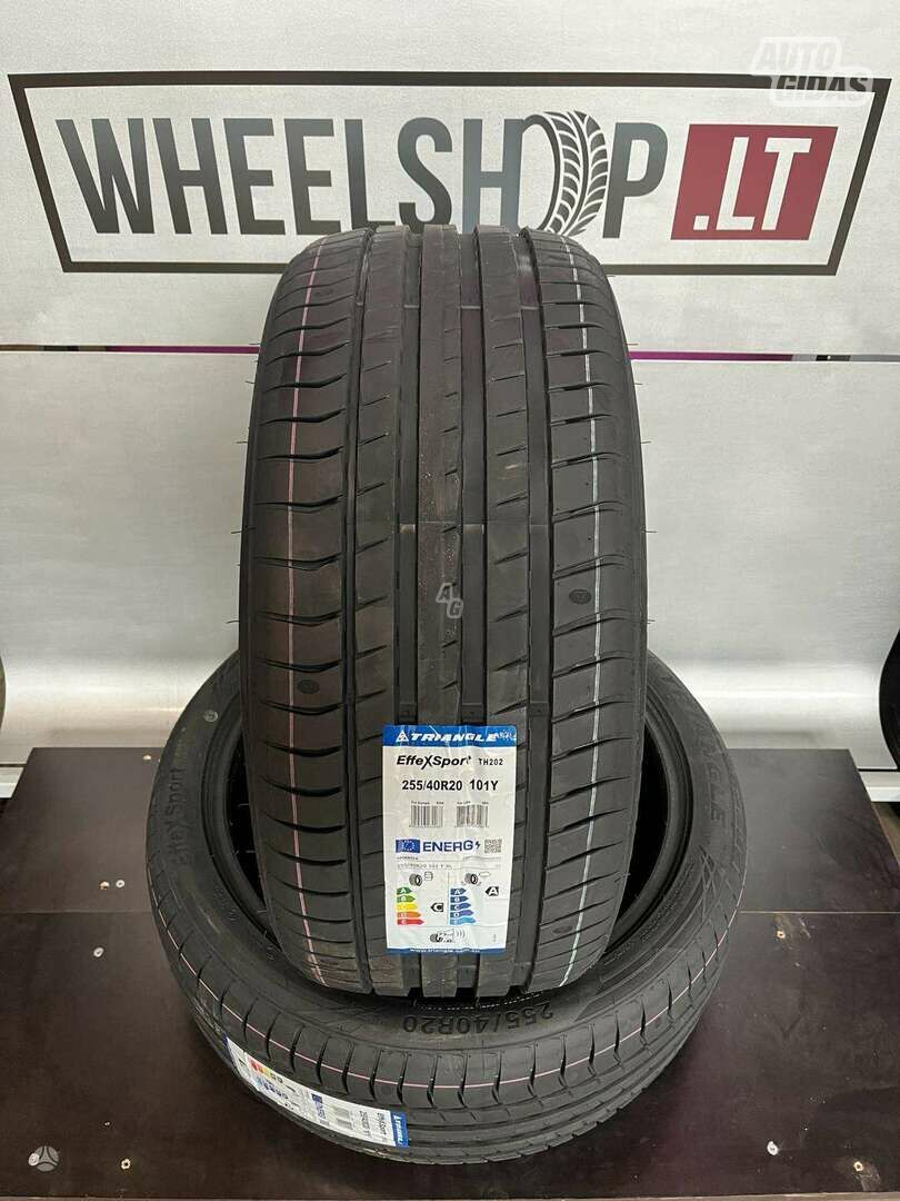 Triangle Effex Sport TH202 R20 summer tyres passanger car