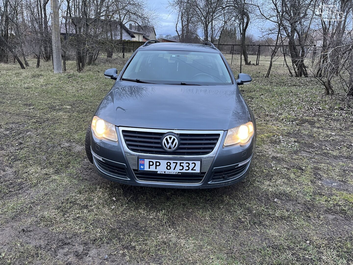 Volkswagen Passat 2010 m dalys