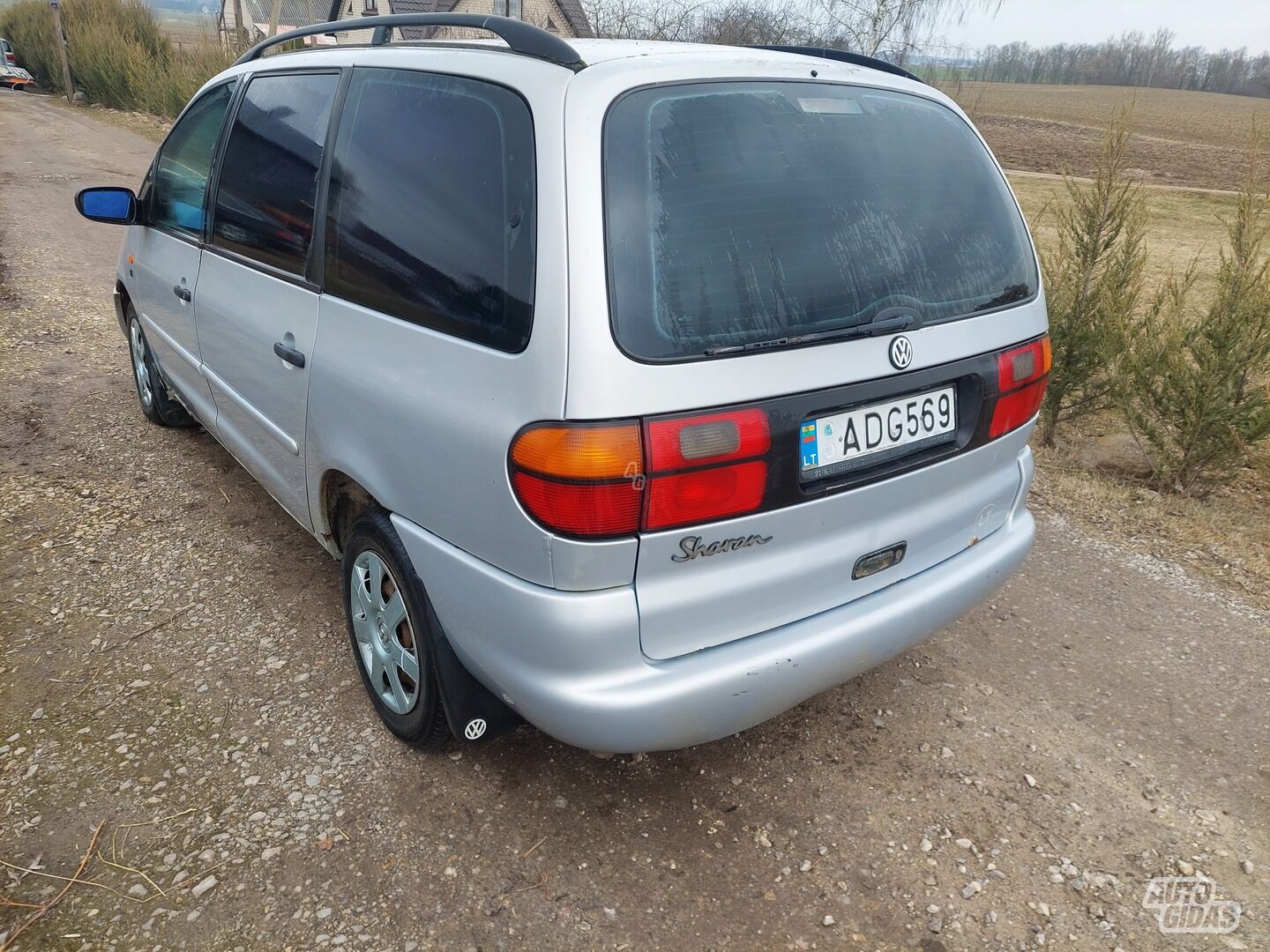 Volkswagen Sharan 1996 г Минивэн