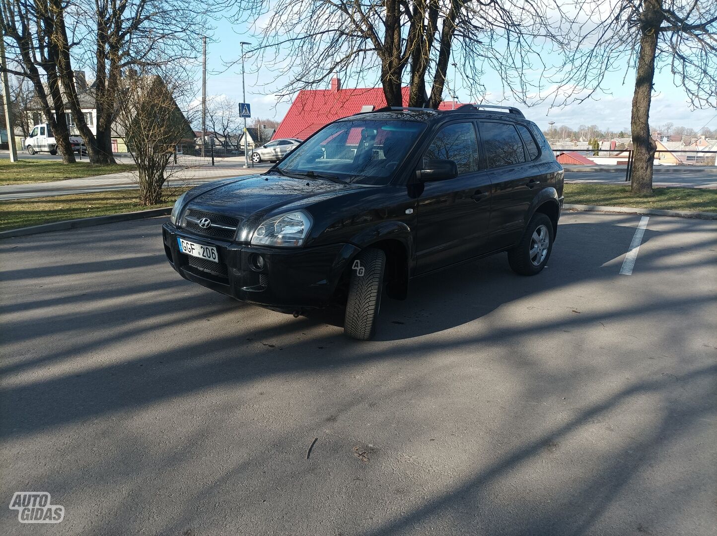 Hyundai Tucson 2006 y Off-road / Crossover