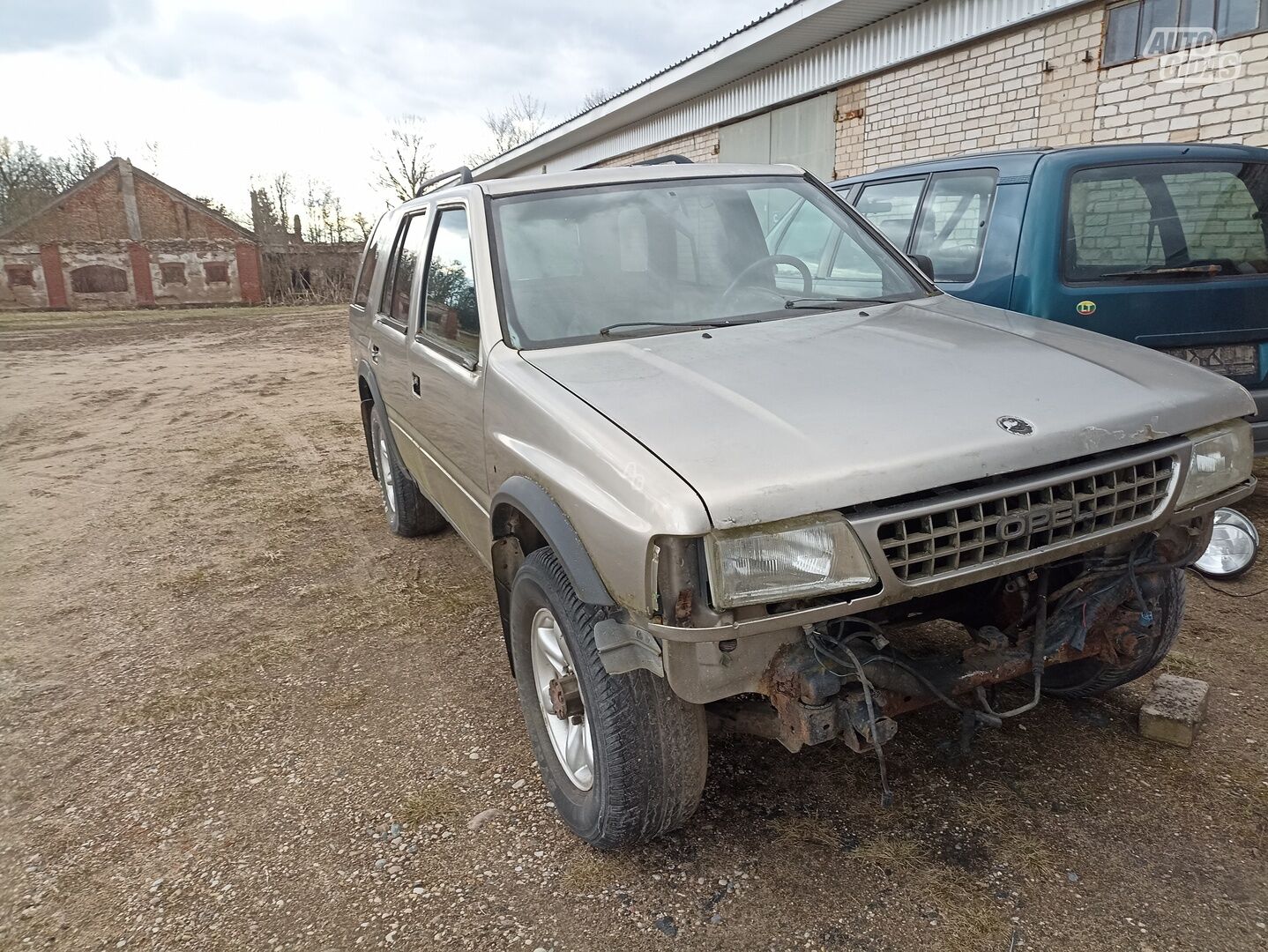 Opel Frontera A Tds 1998 y parts