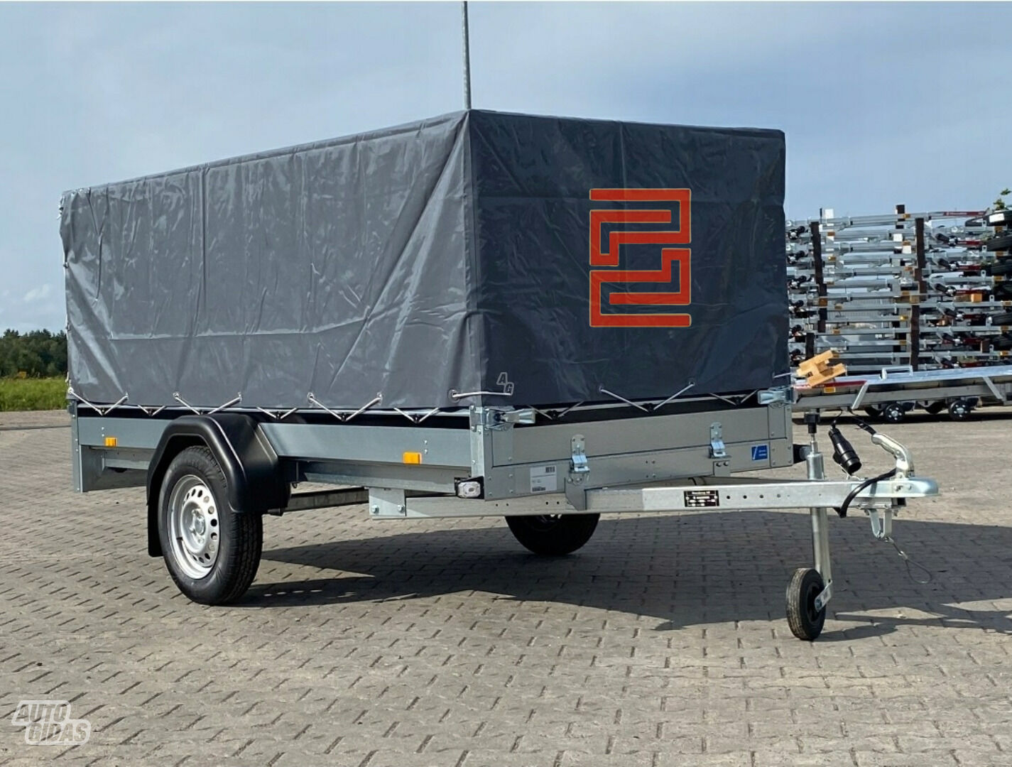 TEMARED 2.6m Su 110cm Tentu 2024 y Car trailer