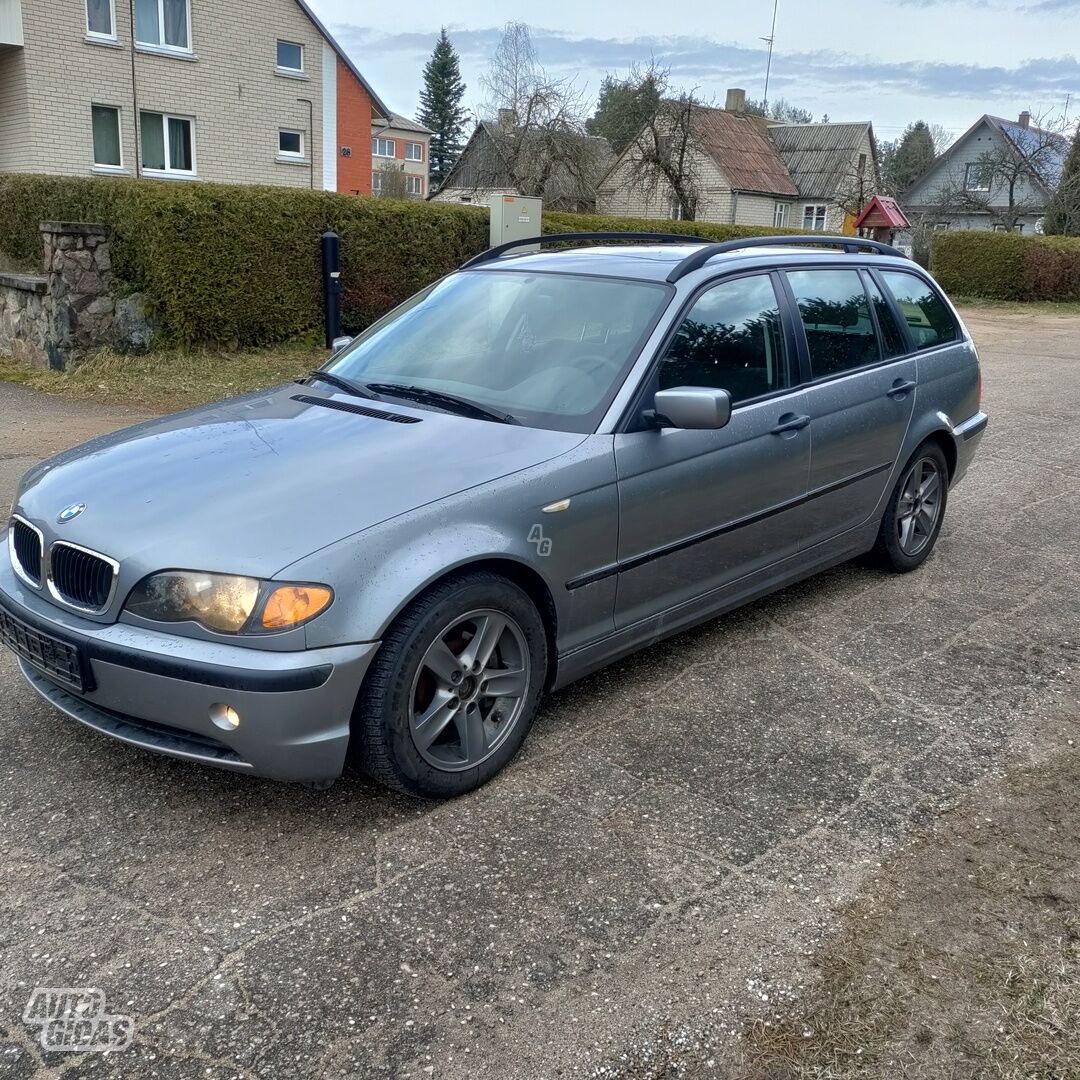 Bmw 318 d Touring 2005 y