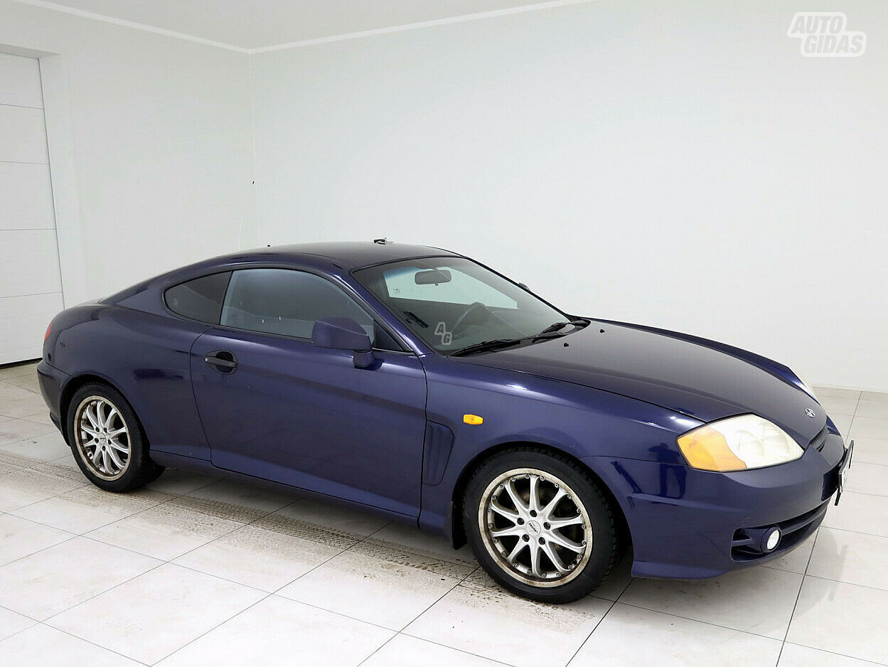 Hyundai Coupe 2005 y Coupe