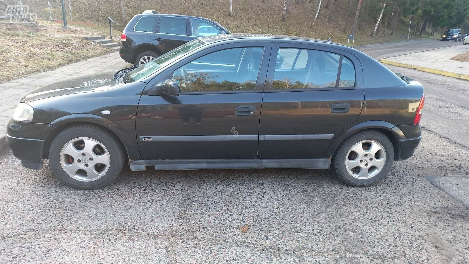 Opel Astra DTI 2001 y