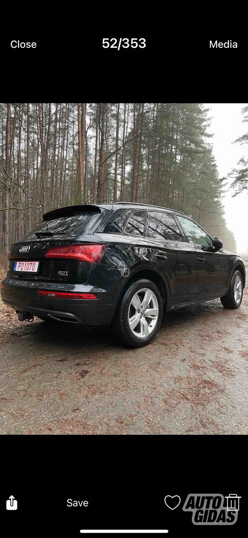 Audi Q5 2018 г Внедорожник