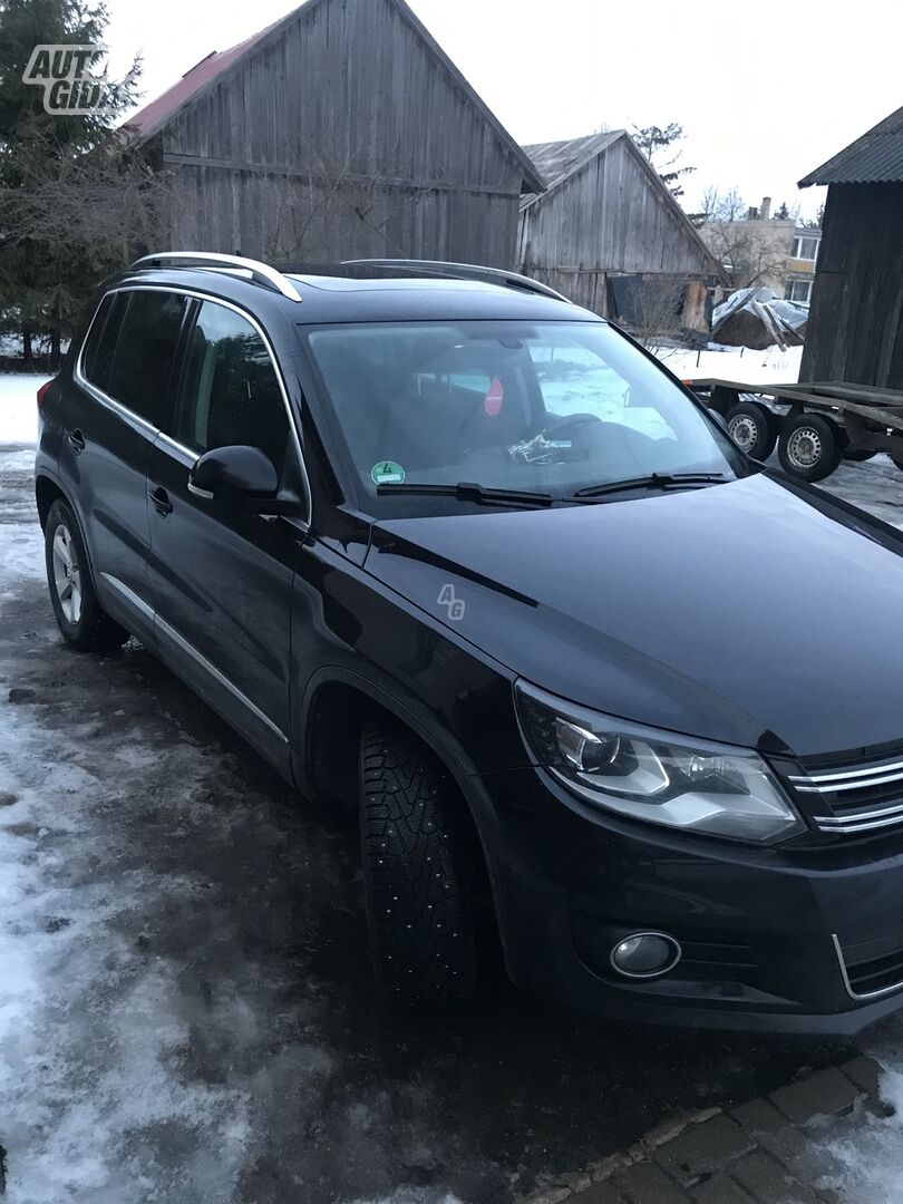 Volkswagen Tiguan 2013 m Visureigis / Krosoveris