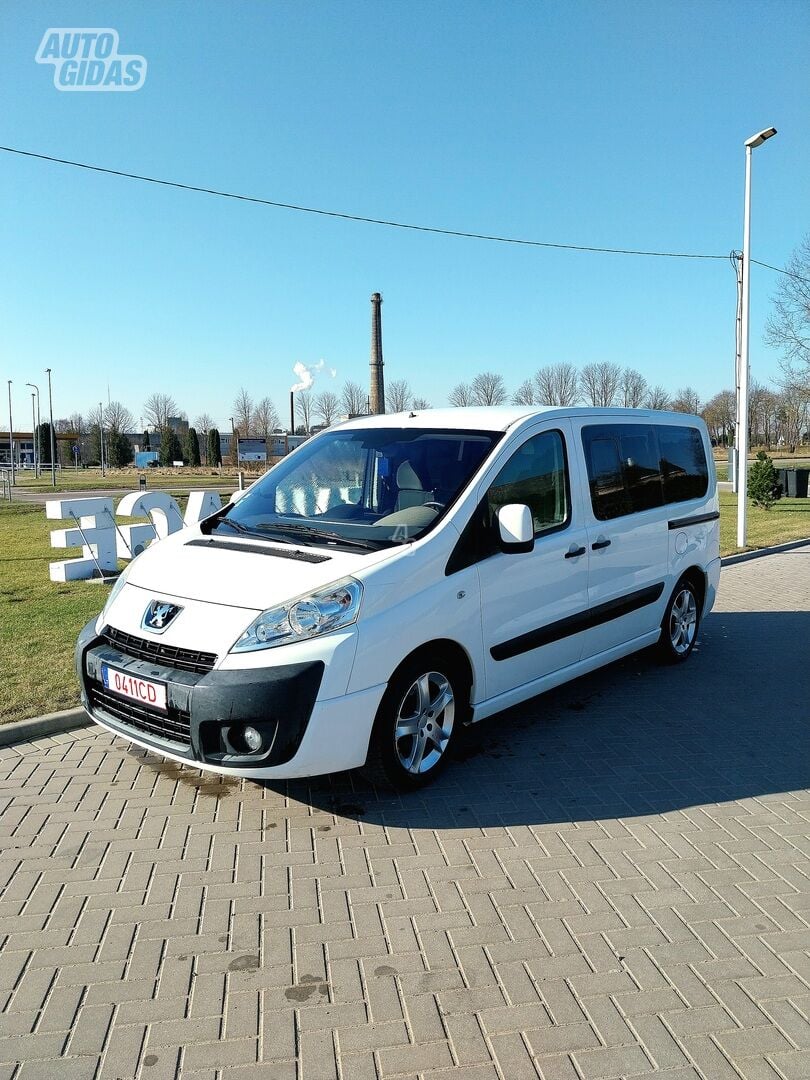 Peugeot Expert 2007 y Minibus