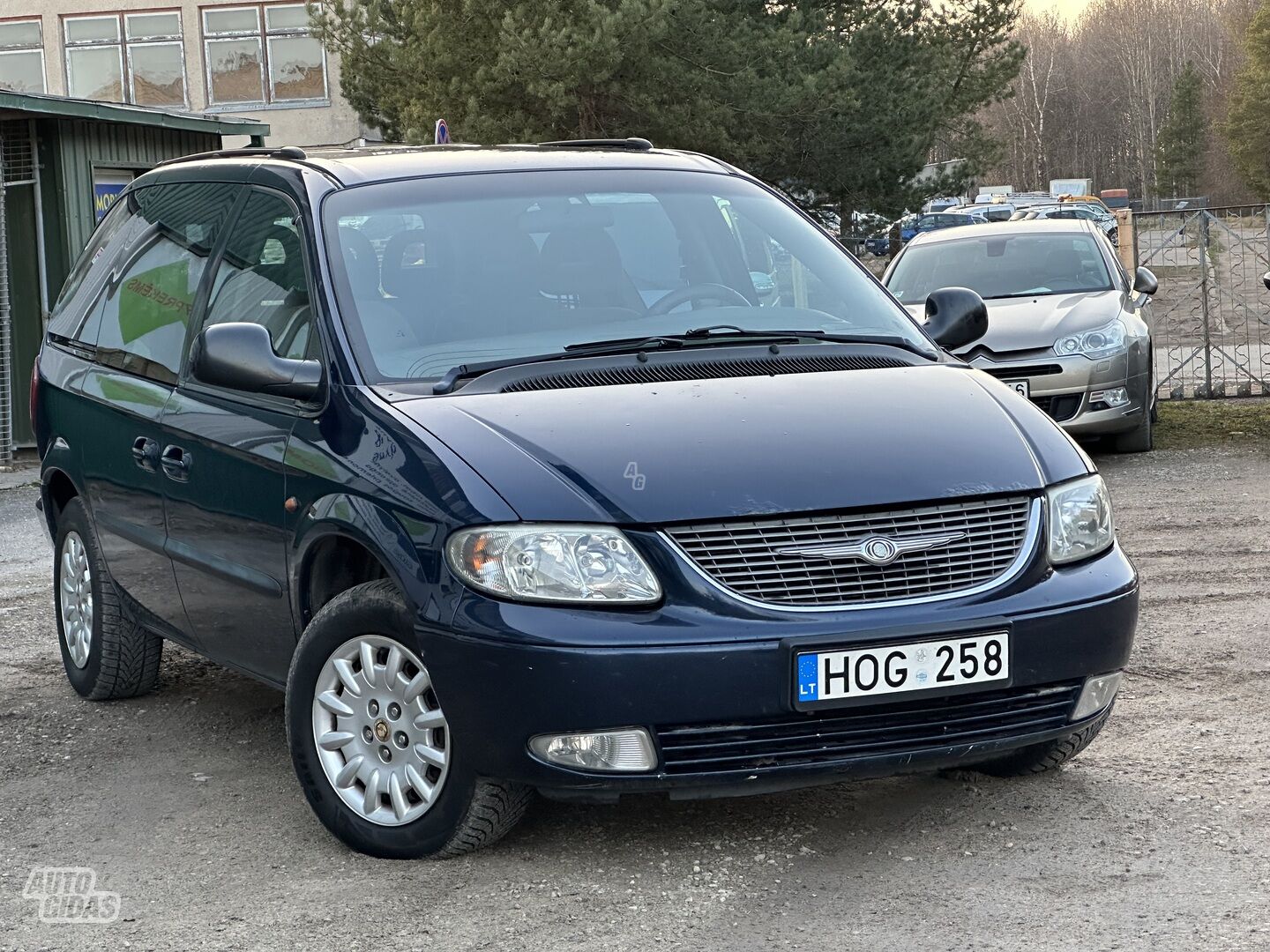 Chrysler Voyager 2002 y Van