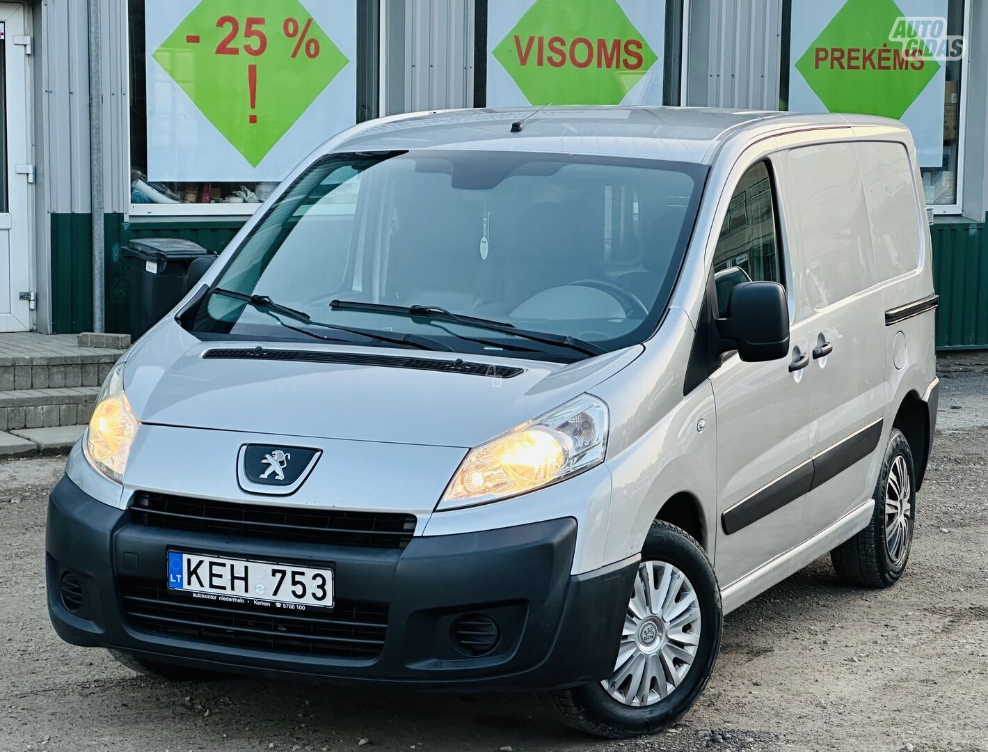 Peugeot Expert 2007 y Heavy minibus