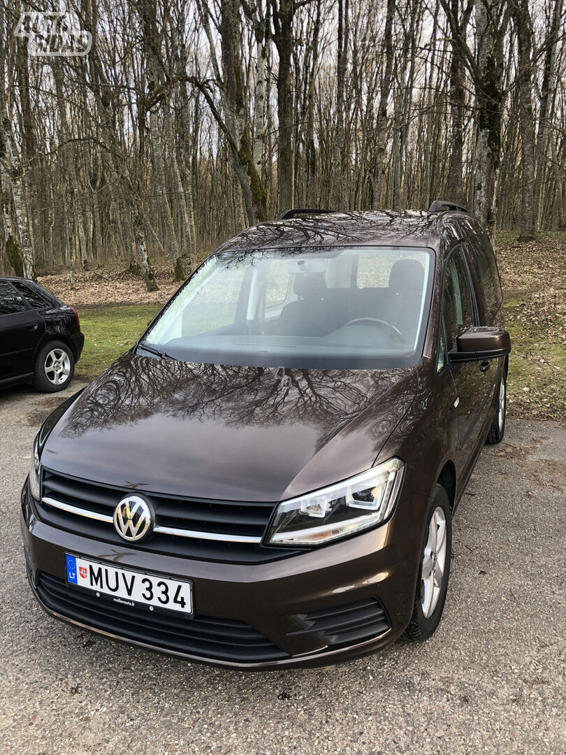 Volkswagen Caddy 2019 m Vienatūris