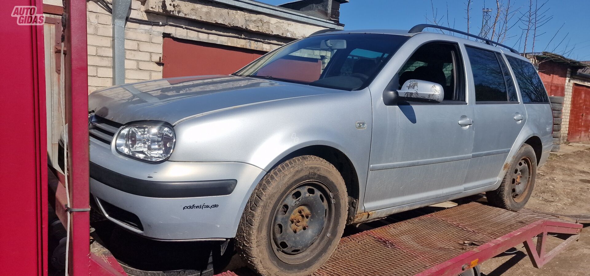 Volkswagen Golf IV Tdi 2002 г запчясти