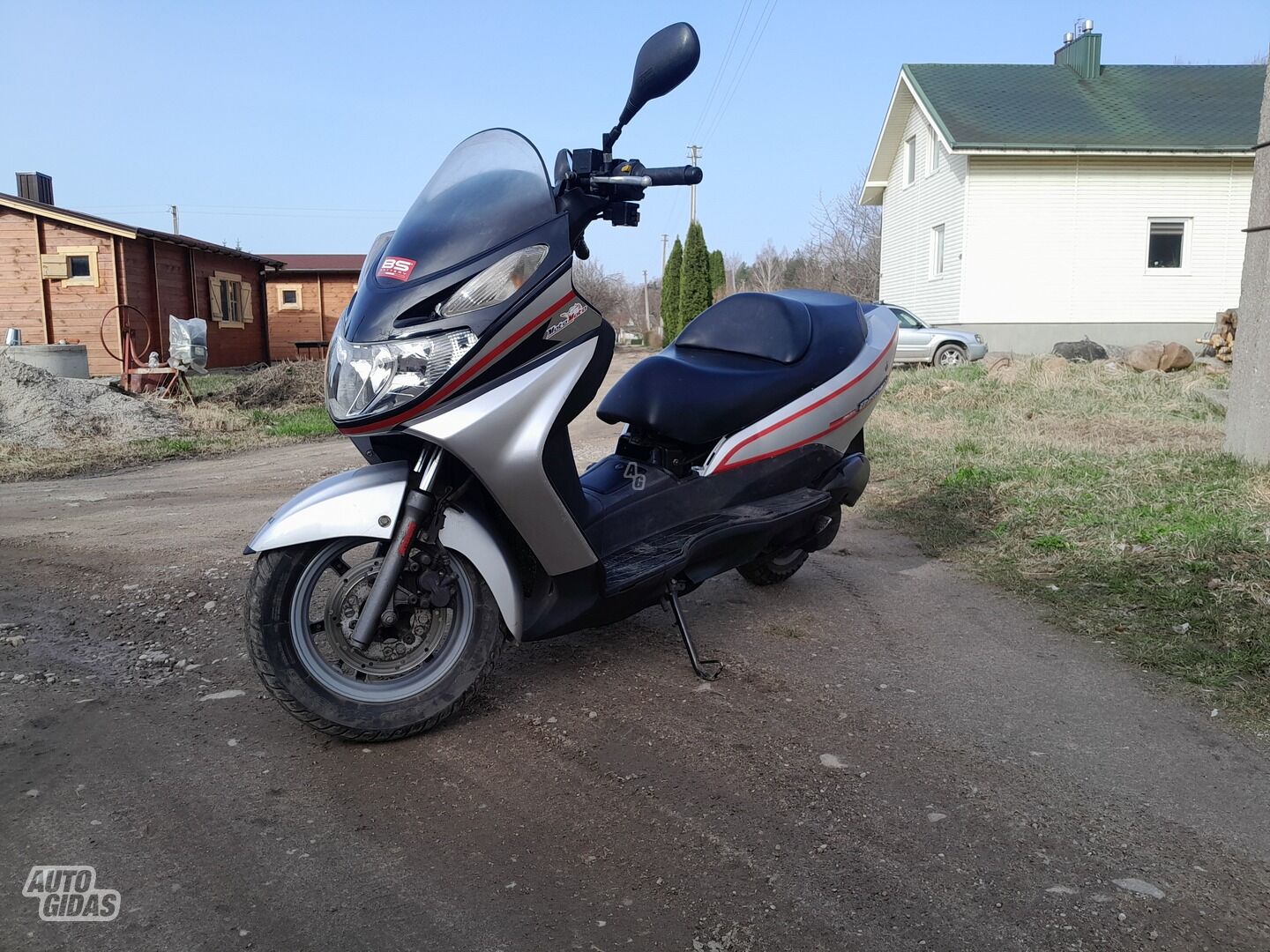 Suzuki Burgman 2006 y Scooter / moped