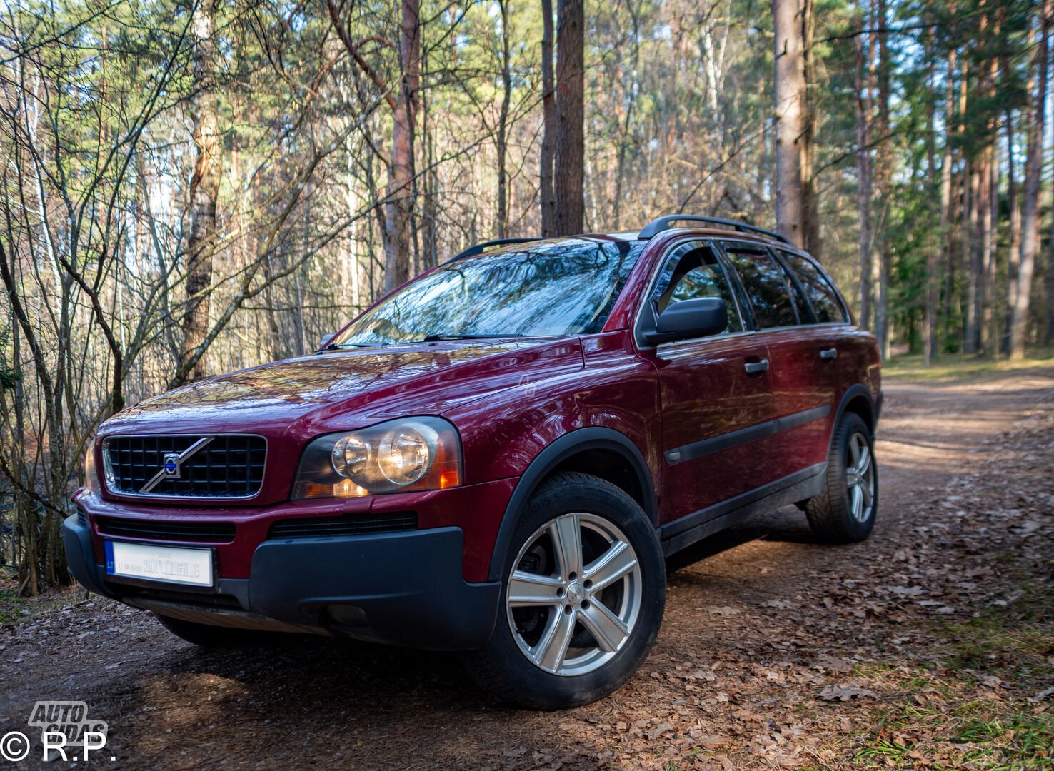 Volvo XC90 I T6 2003 m