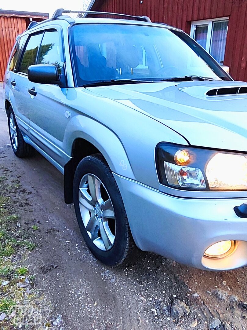 Subaru Forester 2003 y Wagon