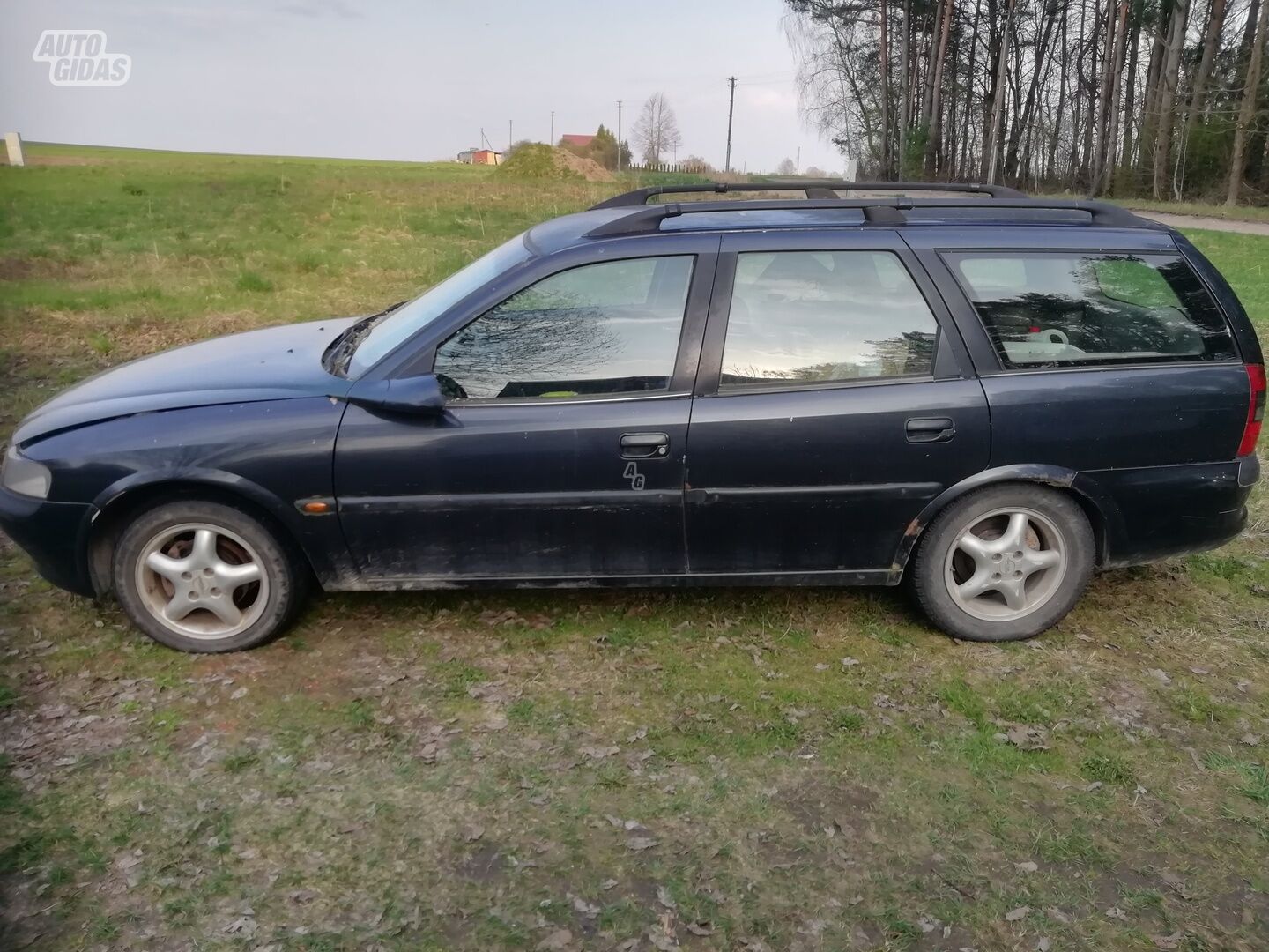 Opel Vectra B 1997 y parts