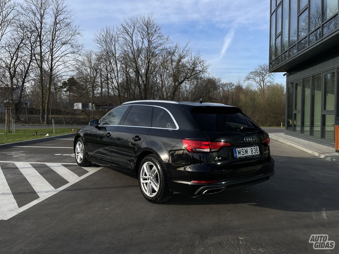 Audi A4 TDI 2019 y