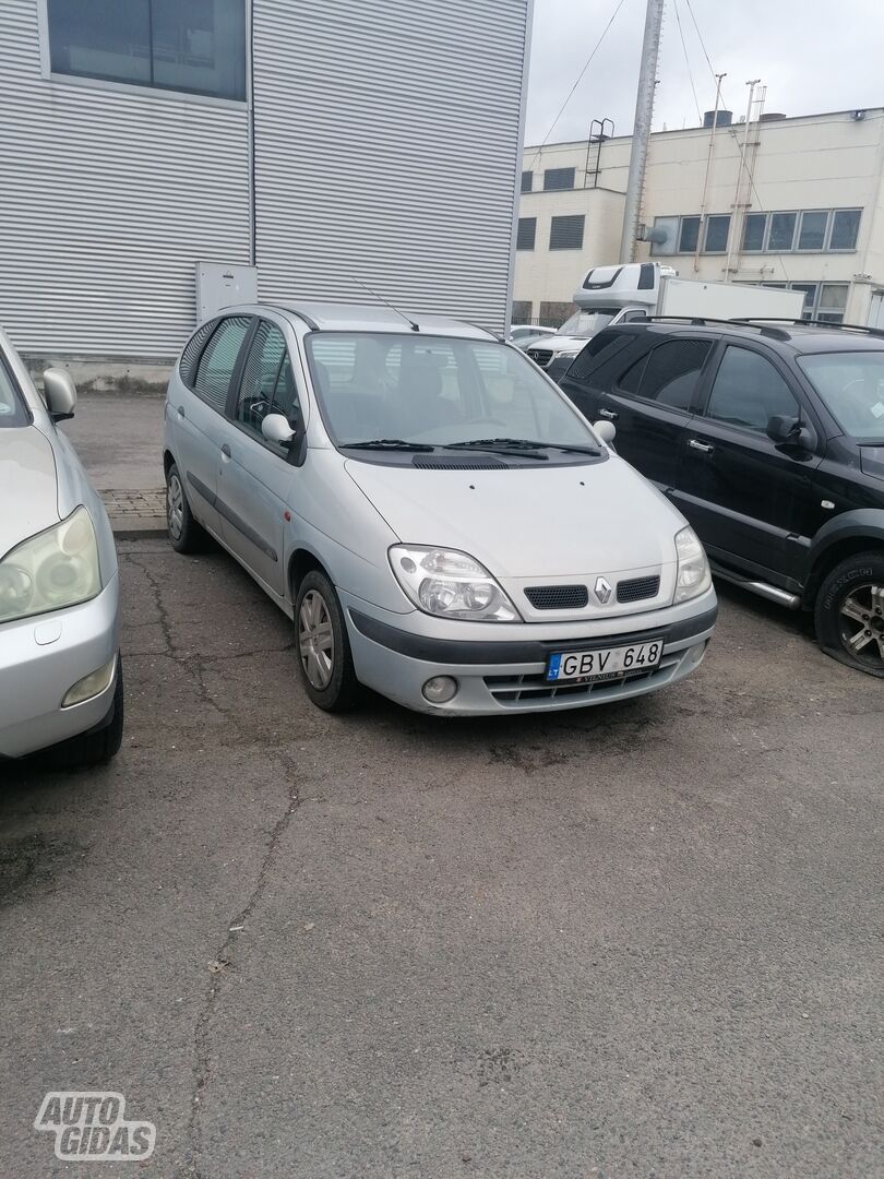 Renault Scenic 2001 y Van