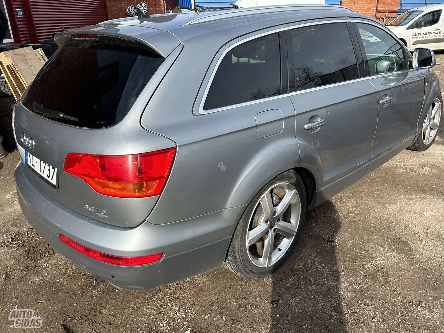 Audi Q7 2007 y parts