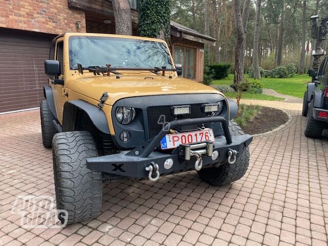 Jeep Wrangler Camel Trophy Edition 2014 г