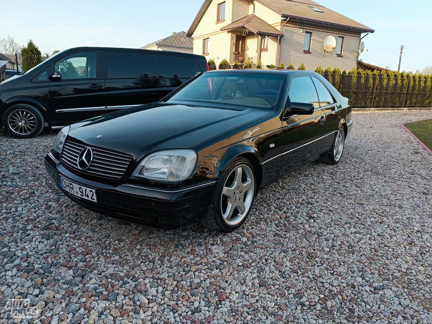 Mercedes-Benz CL 420 W140 1997 г