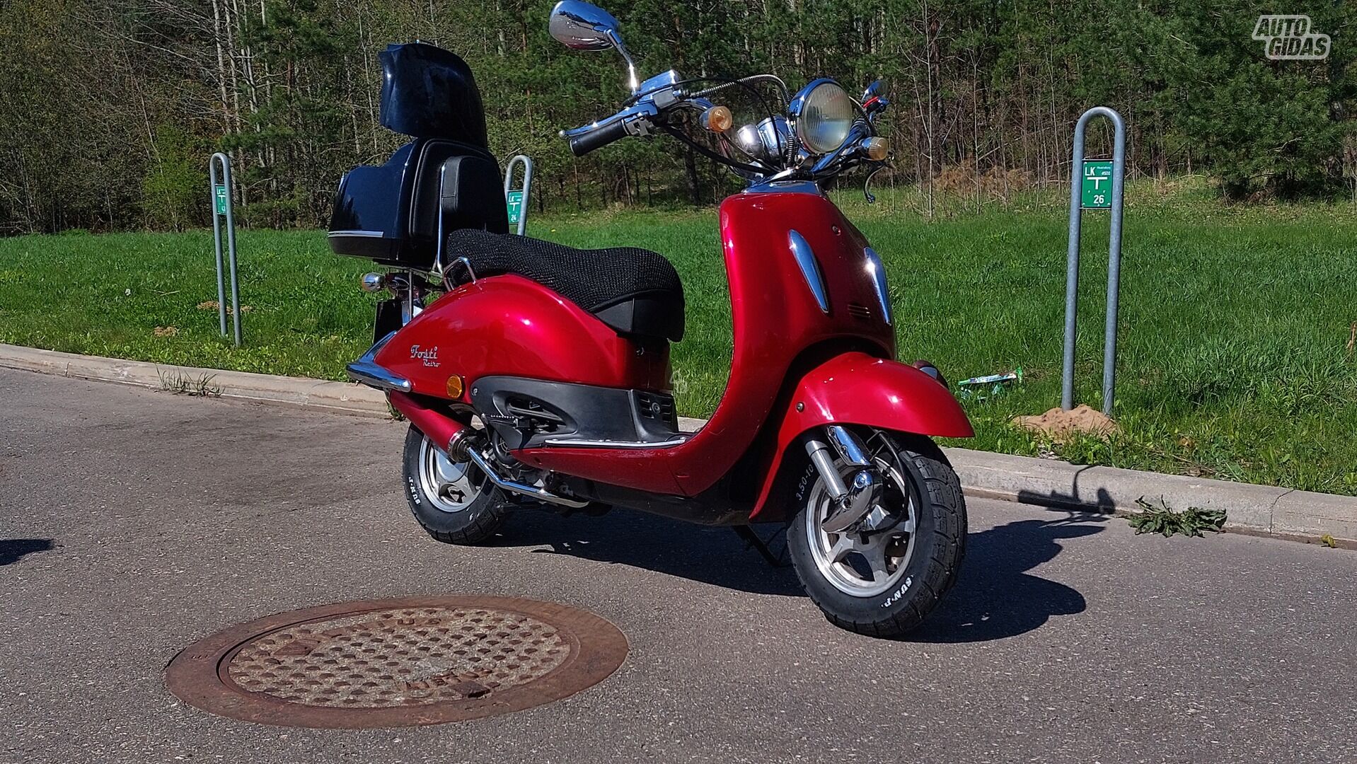 Fosti 50cc 2010 y Scooter / moped