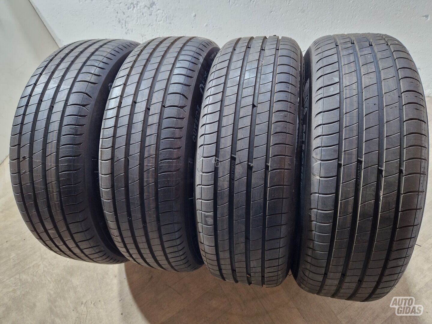 Michelin Naujos R15 summer tyres passanger car
