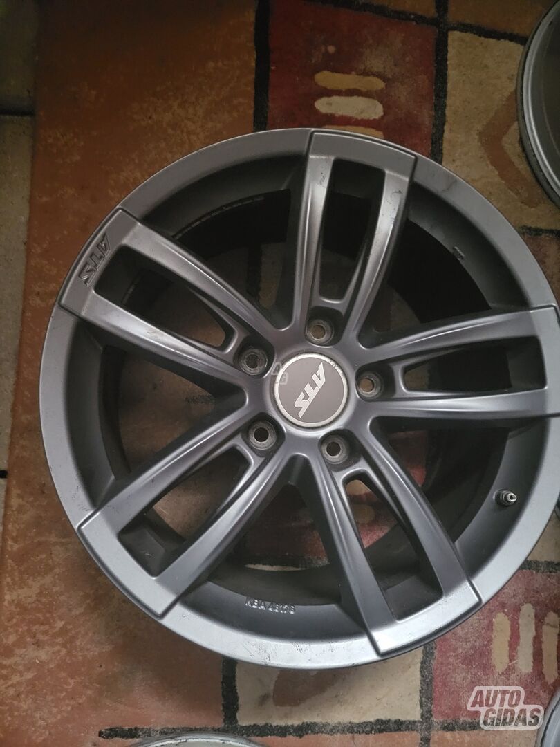 BBS Cayenne lengvojo lydinio R18 ratlankiai