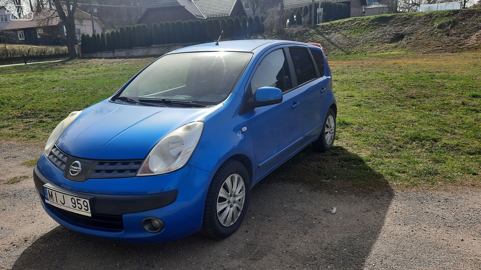 Nissan Note 2006 y Van