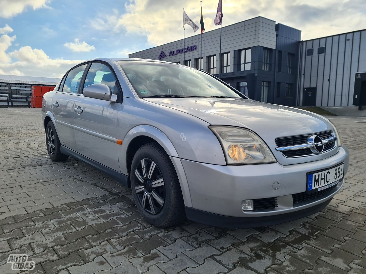 Opel Vectra C DTI Elegance 2003 г