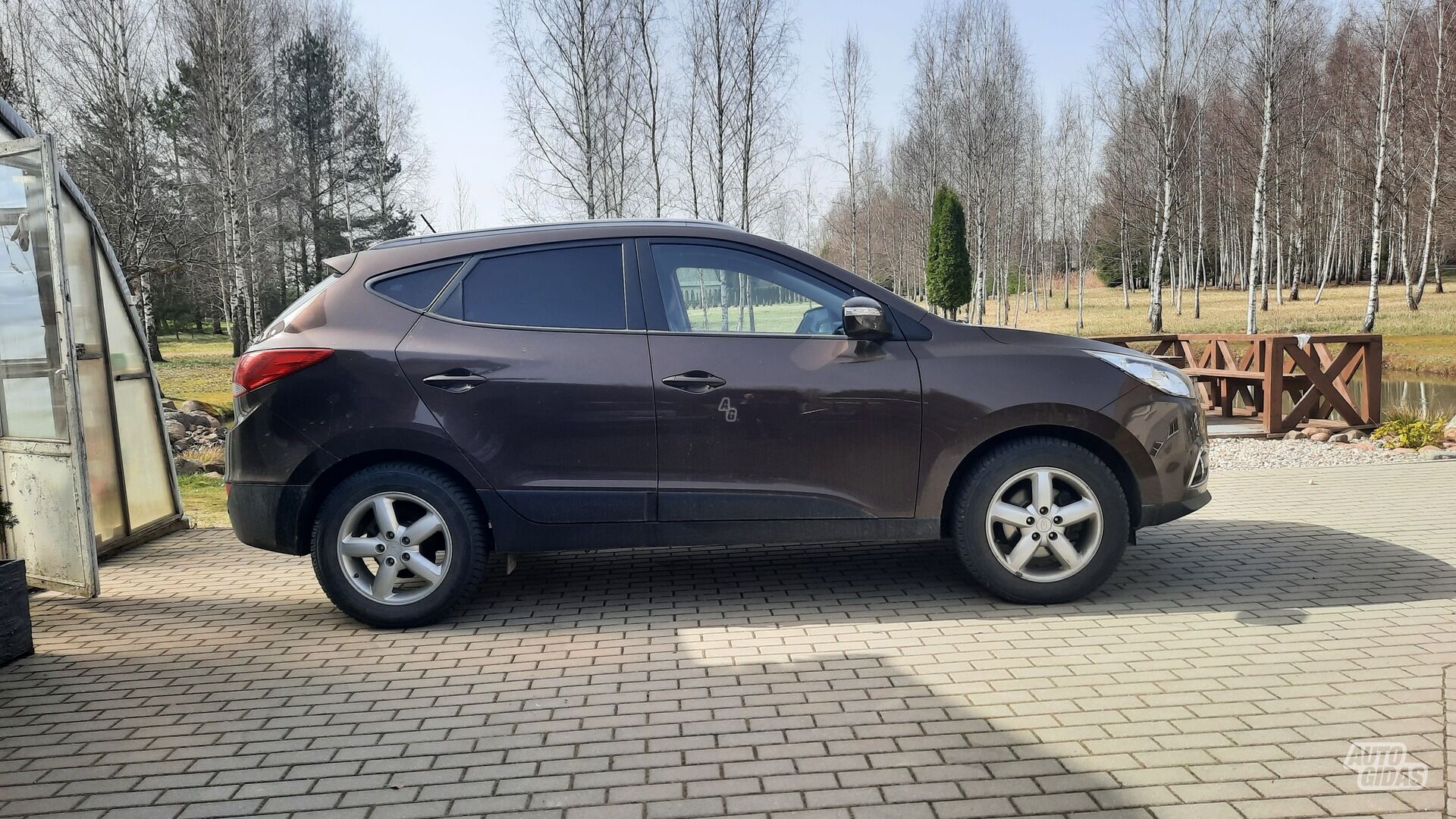 Hyundai ix35 2010 г Внедорожник / Кроссовер