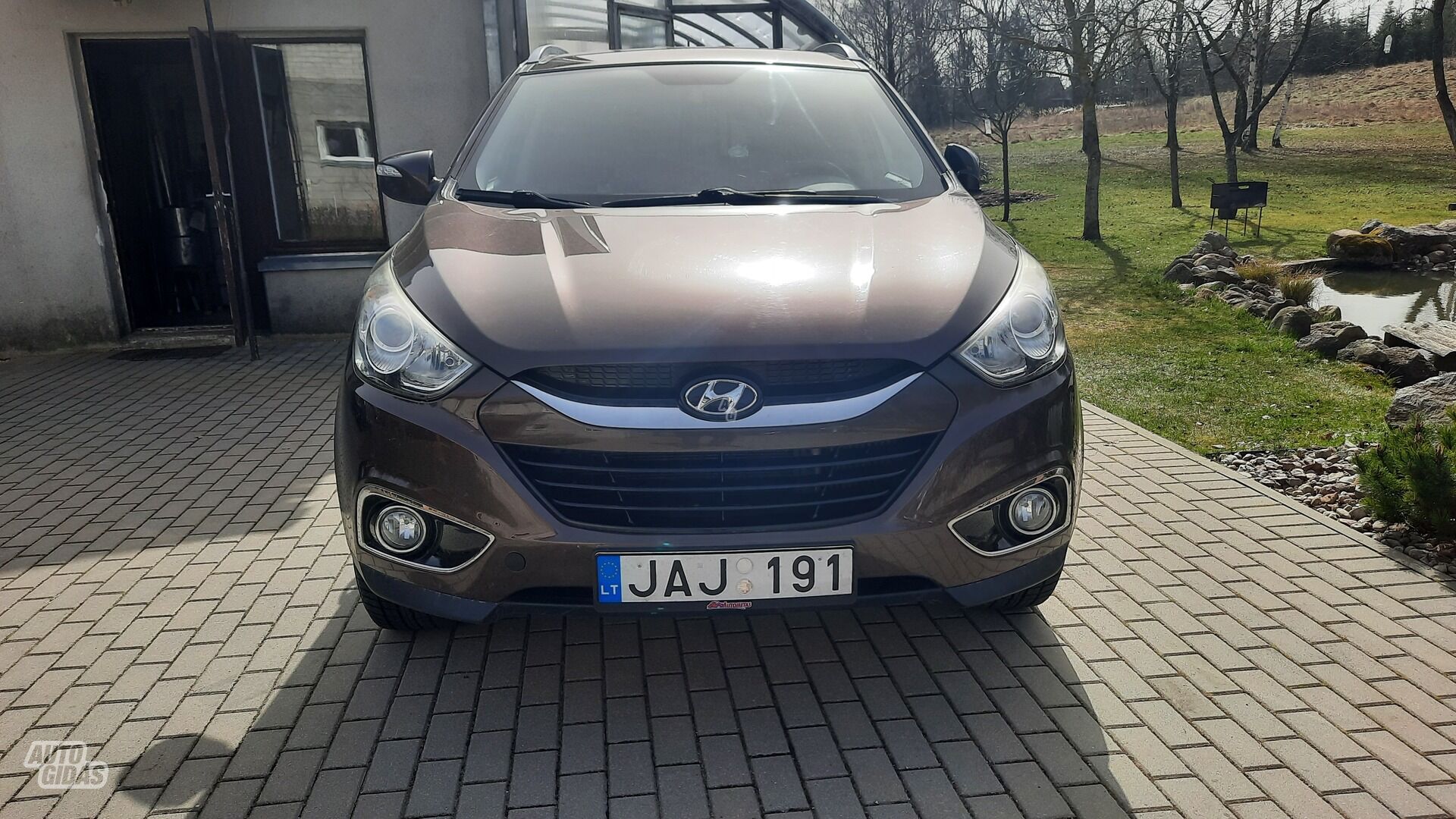 Hyundai ix35 2010 m Visureigis / Krosoveris