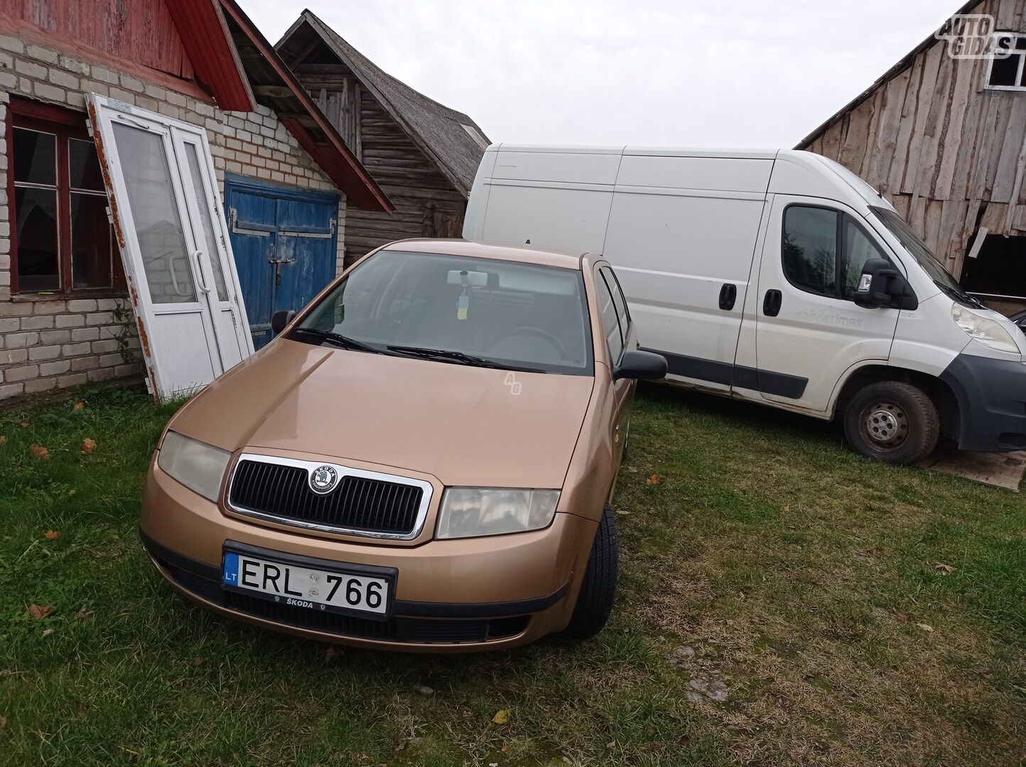 Skoda Fabia 16V Comfort 2002 m