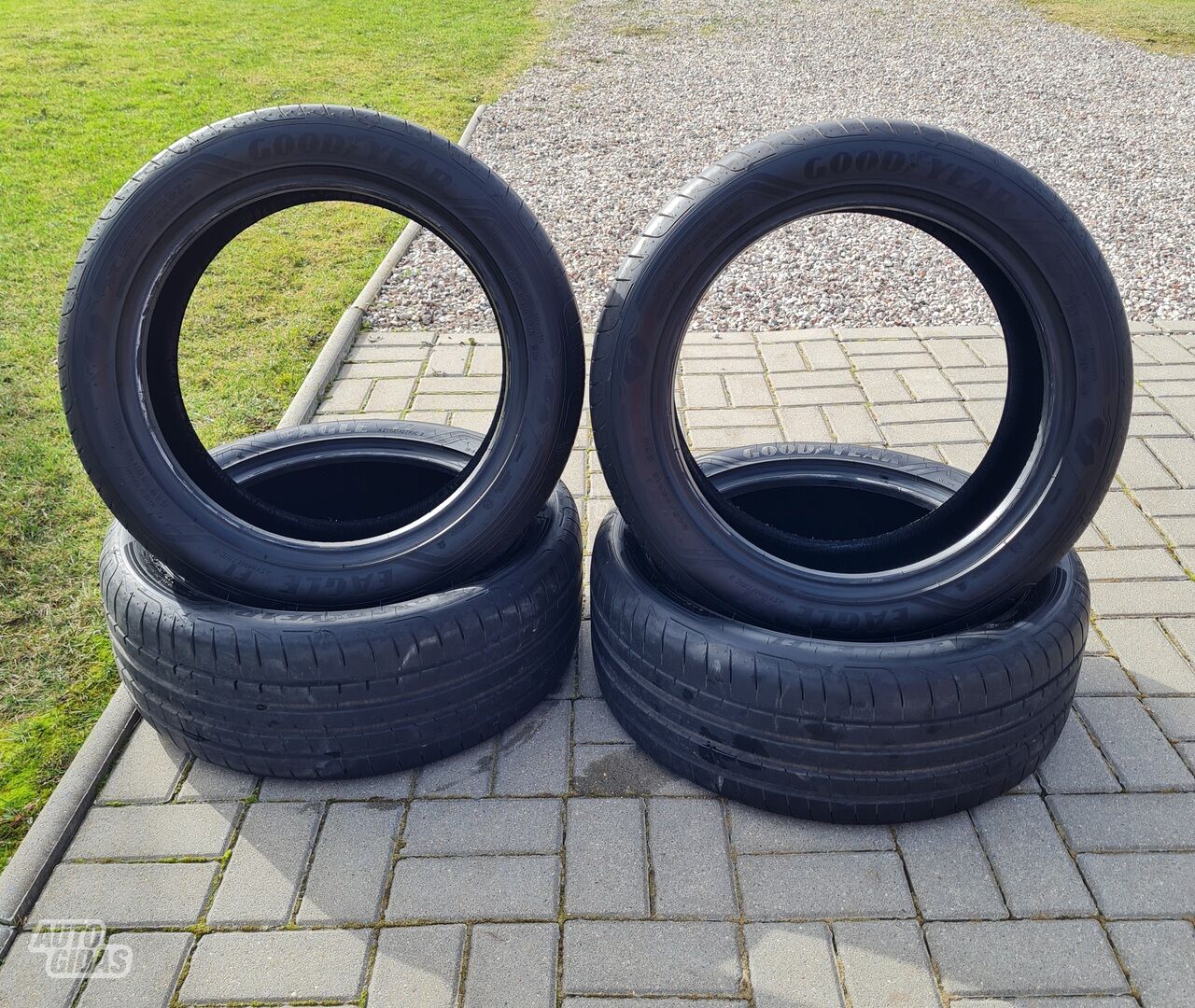 Goodyear Eagle F1 Assymetric R18 summer tyres passanger car