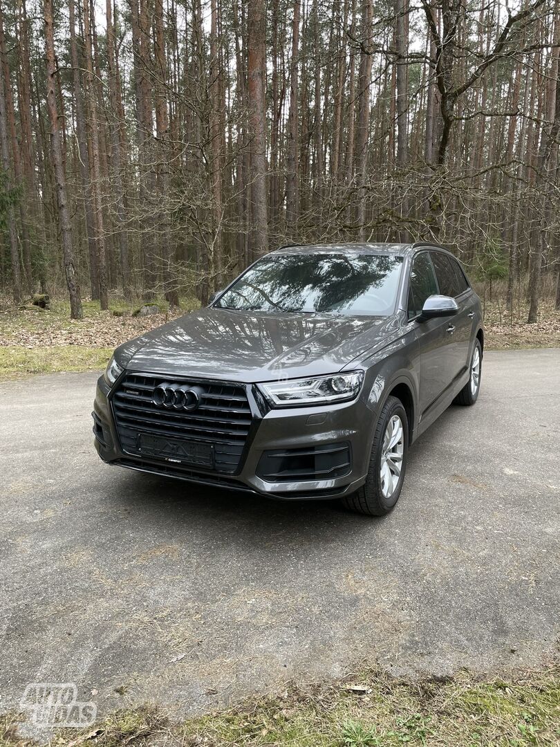 Audi Q7 2019 y SUV