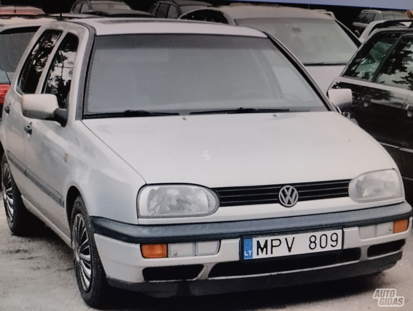 Volkswagen Golf 1996 m Hečbekas