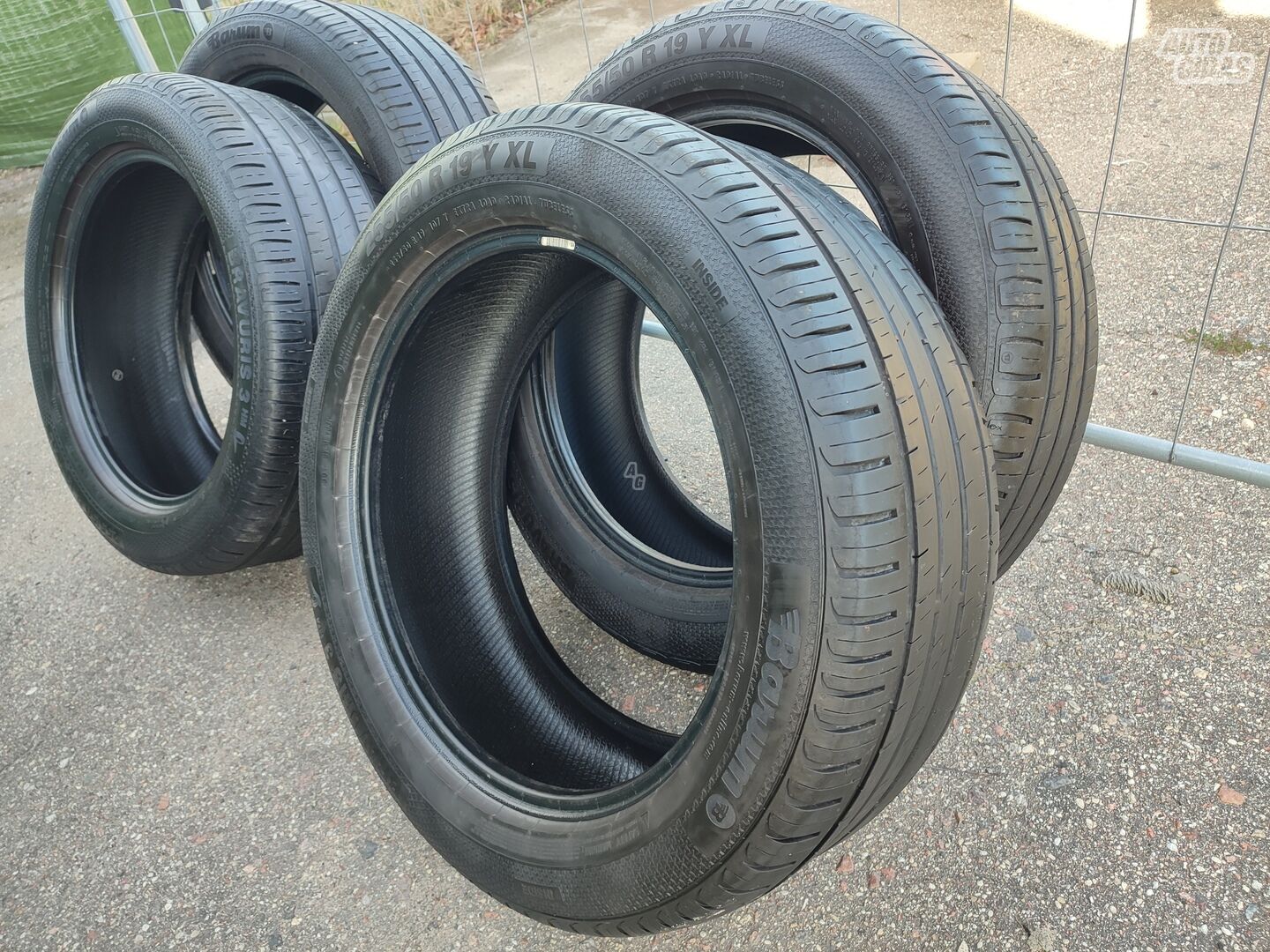 Barum R19 summer tyres passanger car