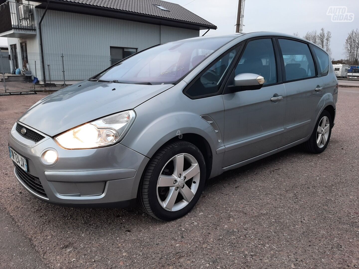 Ford S-Max TDCi DPF Gold X aut 2010 y