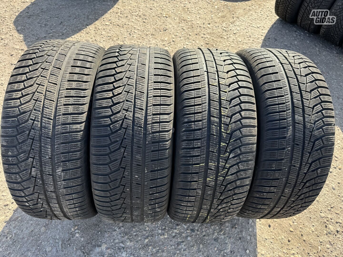 Hankook Siunciam,2019m 6-7mm R19 universal tyres passanger car