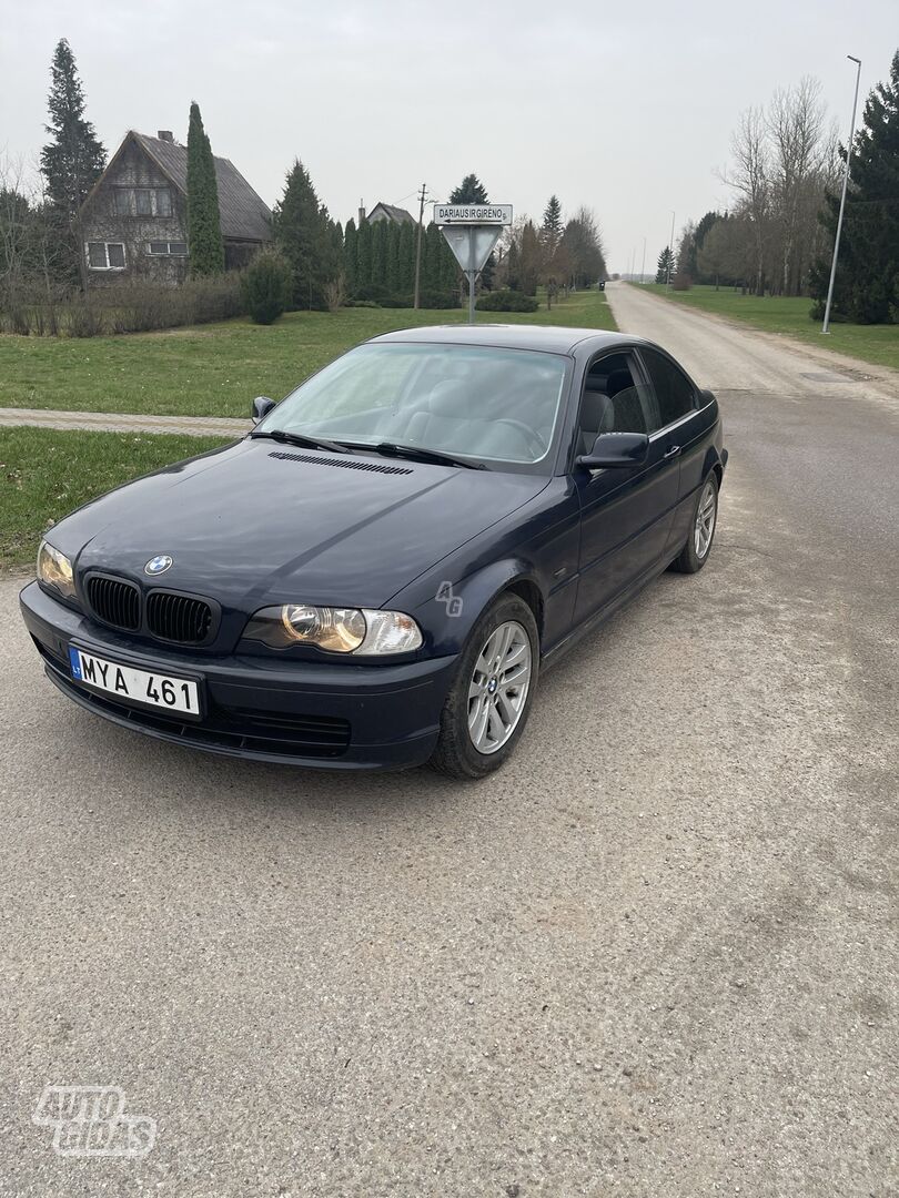 Bmw 318 2000 m Coupe