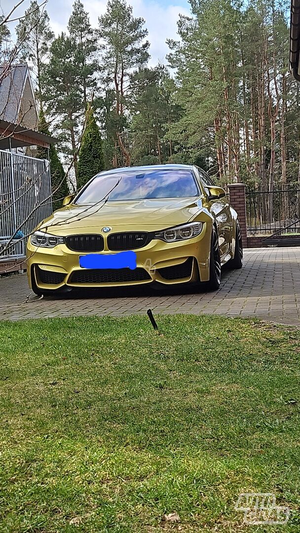 Bmw M4 2015 y Coupe