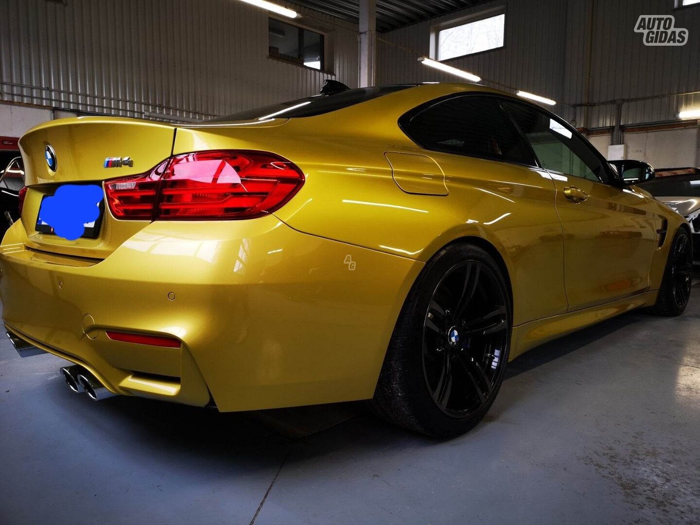 Bmw M4 2015 г Купе