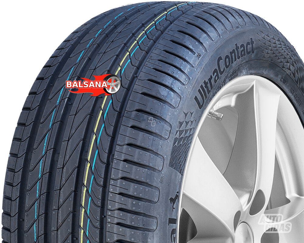 Continental Continental UltraCon R17 summer tyres passanger car