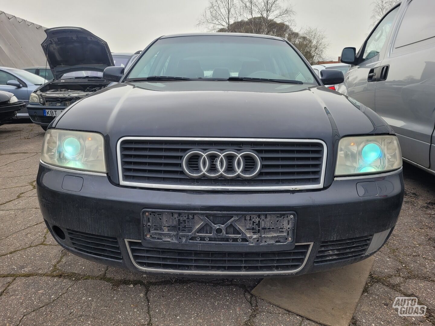 Audi A6 2002 m dalys