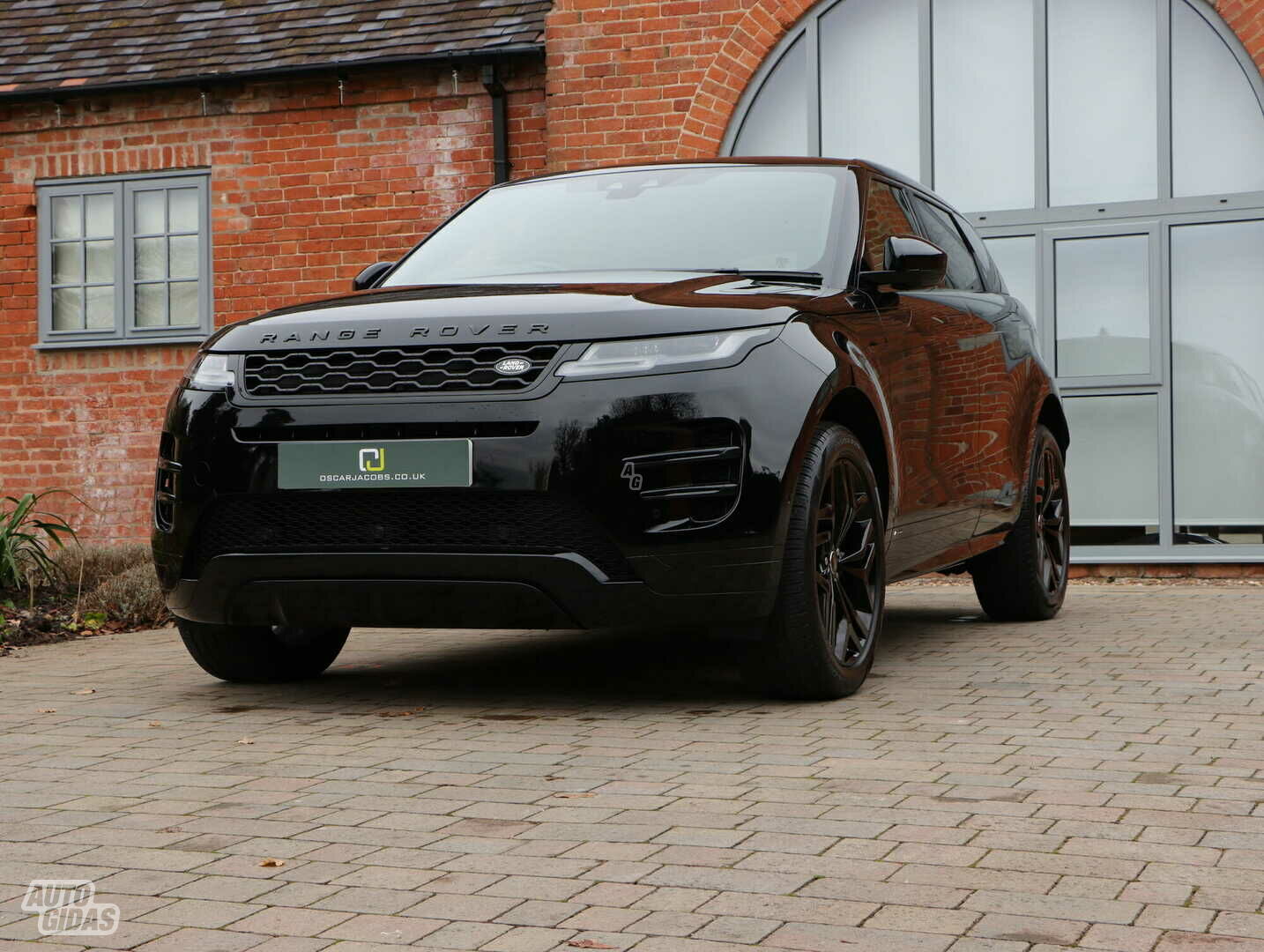 Land Rover Range Rover Evoque 2021 m dalys