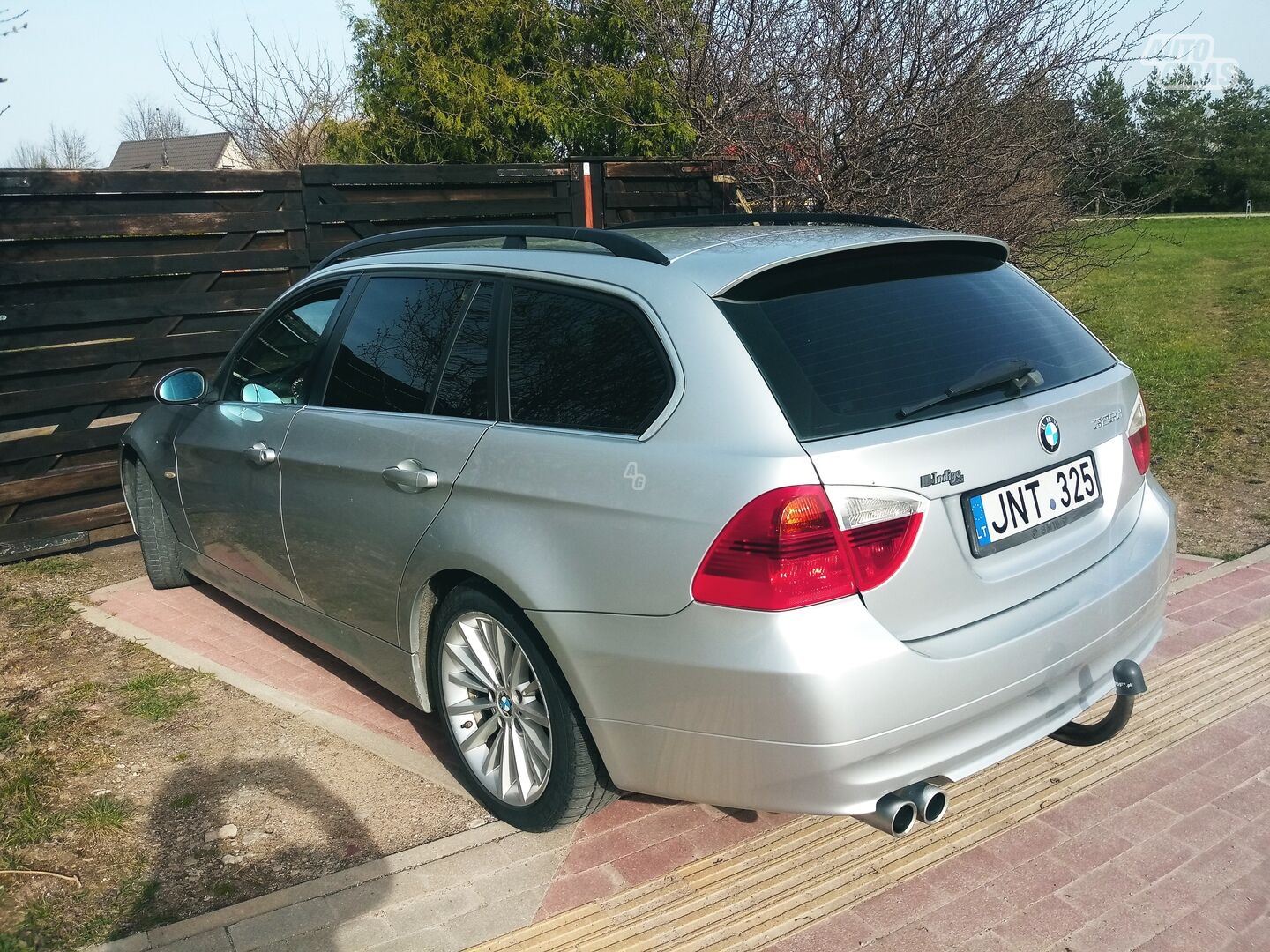 Bmw 325 d Touring 2008 y